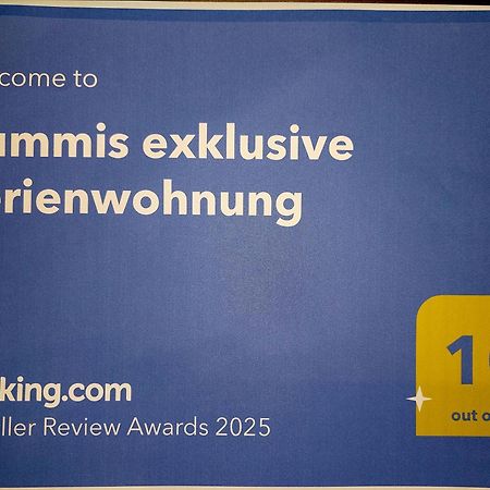 Bummis Exklusive Ferienwohnung Guestrow Exterior photo